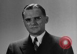 Standbild Franklin D Roosevelt United States USA, 1941, aus Sekunde 33 historischem Filmmaterial Videoclip 65675044312