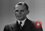 Standbild Franklin D Roosevelt United States USA, 1941, aus Sekunde 34 historischem Filmmaterial Videoclip 65675044312