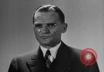 Standbild Franklin D Roosevelt United States USA, 1941, aus Sekunde 35 historischem Filmmaterial Videoclip 65675044312
