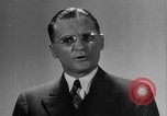 Standbild Franklin D Roosevelt United States USA, 1941, aus Sekunde 36 historischem Filmmaterial Videoclip 65675044312