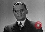 Standbild Franklin D Roosevelt United States USA, 1941, aus Sekunde 37 historischem Filmmaterial Videoclip 65675044312