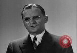 Standbild Franklin D Roosevelt United States USA, 1941, aus Sekunde 39 historischem Filmmaterial Videoclip 65675044312