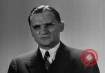 Standbild Franklin D Roosevelt United States USA, 1941, aus Sekunde 40 historischem Filmmaterial Videoclip 65675044312