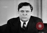 Standbild Franklin D Roosevelt United States USA, 1941, aus Sekunde 58 historischem Filmmaterial Videoclip 65675044312