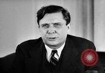 Standbild Franklin D Roosevelt United States USA, 1941, aus Sekunde 59 historischem Filmmaterial Videoclip 65675044312