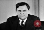 Standbild Franklin D Roosevelt United States USA, 1941, aus Sekunde 60 historischem Filmmaterial Videoclip 65675044312