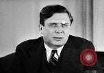Standbild Franklin D Roosevelt United States USA, 1941, aus Sekunde 61 historischem Filmmaterial Videoclip 65675044312
