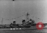 Image of Japanese navy ships and planes Japan, 1940, second 12 stock footage video 65675044315