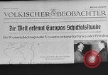 Standbild Adolf Hitler mit Hermann Göring Warschau Polen, 1939, aus Sekunde 54 historischem Filmmaterial Videoclip 65675044317