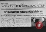 Standbild Adolf Hitler mit Hermann Göring Warschau Polen, 1939, aus Sekunde 55 historischem Filmmaterial Videoclip 65675044317