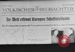 Standbild Adolf Hitler mit Hermann Göring Warschau Polen, 1939, aus Sekunde 56 historischem Filmmaterial Videoclip 65675044317
