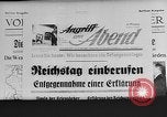 Standbild Adolf Hitler mit Hermann Göring Warschau Polen, 1939, aus Sekunde 58 historischem Filmmaterial Videoclip 65675044317