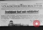 Standbild Adolf Hitler mit Hermann Göring Warschau Polen, 1939, aus Sekunde 61 historischem Filmmaterial Videoclip 65675044317