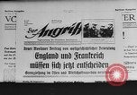 Standbild Adolf Hitler mit Hermann Göring Warschau Polen, 1939, aus Sekunde 62 historischem Filmmaterial Videoclip 65675044317