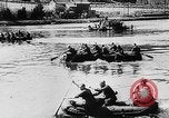 Image of British and French forces retreating under fire Belgium, 1940, second 5 stock footage video 65675044320