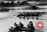 Image of British and French forces retreating under fire Belgium, 1940, second 6 stock footage video 65675044320