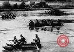 Image of British and French forces retreating under fire Belgium, 1940, second 7 stock footage video 65675044320