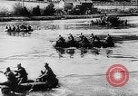 Image of British and French forces retreating under fire Belgium, 1940, second 8 stock footage video 65675044320