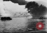 Image of British and French forces retreating under fire Belgium, 1940, second 9 stock footage video 65675044320
