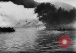 Image of British and French forces retreating under fire Belgium, 1940, second 10 stock footage video 65675044320