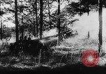Image of British and French forces retreating under fire Belgium, 1940, second 13 stock footage video 65675044320