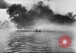Image of British and French forces retreating under fire Belgium, 1940, second 17 stock footage video 65675044320