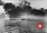 Image of British and French forces retreating under fire Belgium, 1940, second 18 stock footage video 65675044320