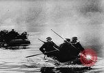 Image of British and French forces retreating under fire Belgium, 1940, second 19 stock footage video 65675044320