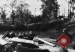 Image of British and French forces retreating under fire Belgium, 1940, second 26 stock footage video 65675044320