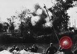 Image of British and French forces retreating under fire Belgium, 1940, second 27 stock footage video 65675044320