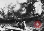 Image of British and French forces retreating under fire Belgium, 1940, second 28 stock footage video 65675044320