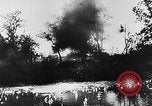 Image of British and French forces retreating under fire Belgium, 1940, second 32 stock footage video 65675044320