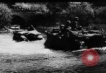 Image of British and French forces retreating under fire Belgium, 1940, second 34 stock footage video 65675044320