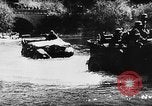 Image of British and French forces retreating under fire Belgium, 1940, second 35 stock footage video 65675044320