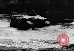 Image of British and French forces retreating under fire Belgium, 1940, second 37 stock footage video 65675044320