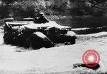 Image of British and French forces retreating under fire Belgium, 1940, second 38 stock footage video 65675044320