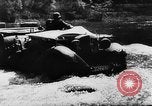 Image of British and French forces retreating under fire Belgium, 1940, second 39 stock footage video 65675044320