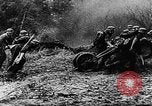 Image of British and French forces retreating under fire Belgium, 1940, second 41 stock footage video 65675044320
