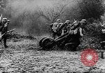 Image of British and French forces retreating under fire Belgium, 1940, second 42 stock footage video 65675044320
