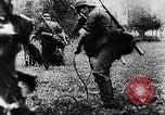 Image of British and French forces retreating under fire Belgium, 1940, second 44 stock footage video 65675044320