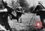 Image of British and French forces retreating under fire Belgium, 1940, second 45 stock footage video 65675044320