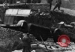 Image of British and French forces retreating under fire Belgium, 1940, second 49 stock footage video 65675044320