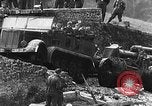 Image of British and French forces retreating under fire Belgium, 1940, second 50 stock footage video 65675044320