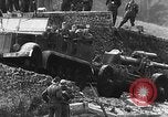 Image of British and French forces retreating under fire Belgium, 1940, second 51 stock footage video 65675044320