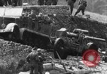 Image of British and French forces retreating under fire Belgium, 1940, second 52 stock footage video 65675044320