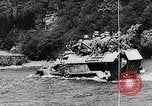 Image of British and French forces retreating under fire Belgium, 1940, second 54 stock footage video 65675044320
