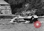 Image of British and French forces retreating under fire Belgium, 1940, second 56 stock footage video 65675044320
