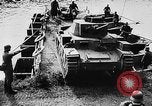Image of British and French forces retreating under fire Belgium, 1940, second 57 stock footage video 65675044320