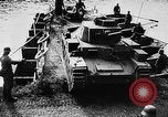 Image of British and French forces retreating under fire Belgium, 1940, second 58 stock footage video 65675044320