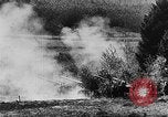 Image of British and French forces retreating under fire Belgium, 1940, second 61 stock footage video 65675044320